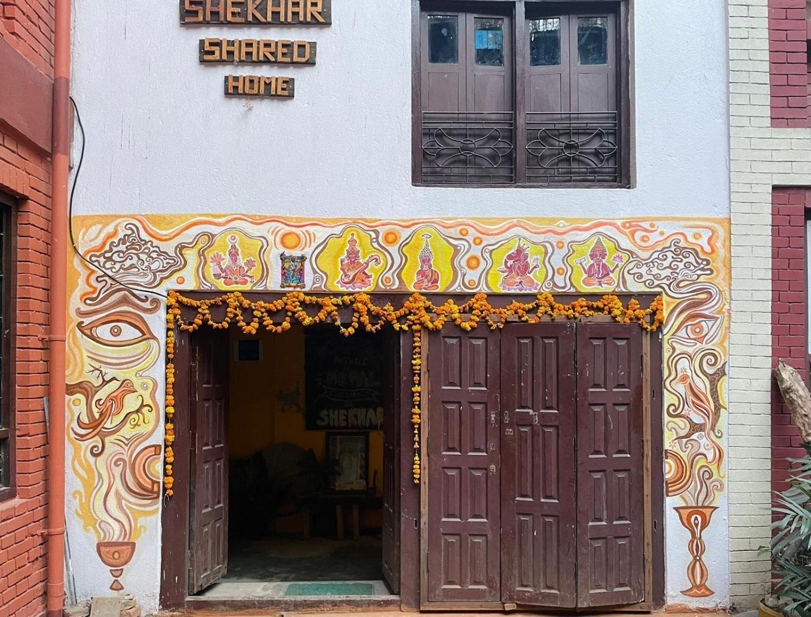 Bhatgoan Shekhar'S Shared Home מראה חיצוני תמונה